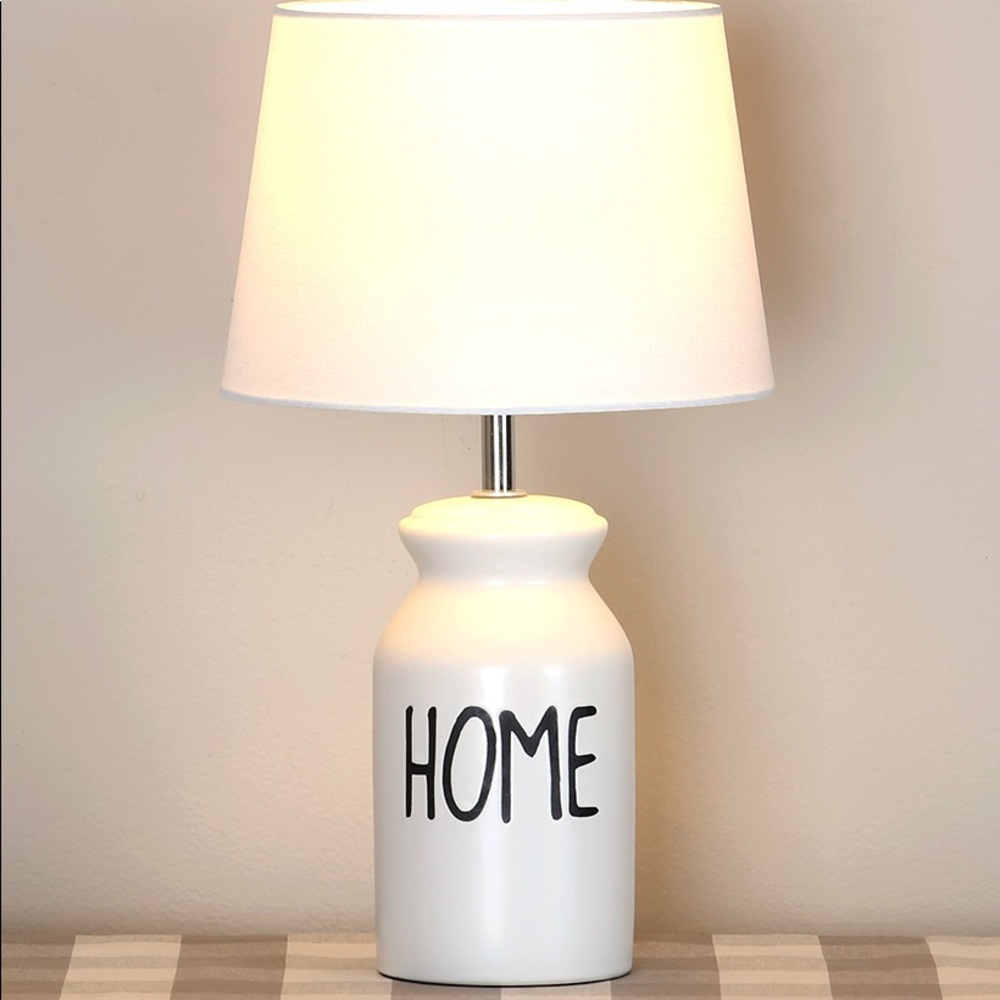 Lakeside Collection Lamp “Home”